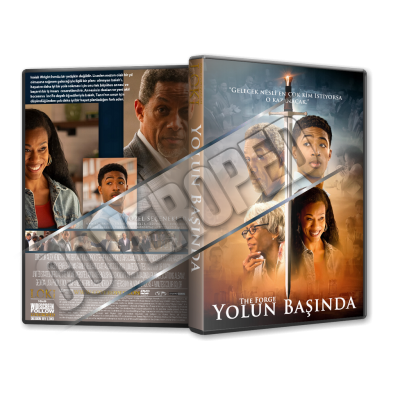 Yolun Başında - The Forge - 2024 Türkçe Dvd Cover Tasarımı